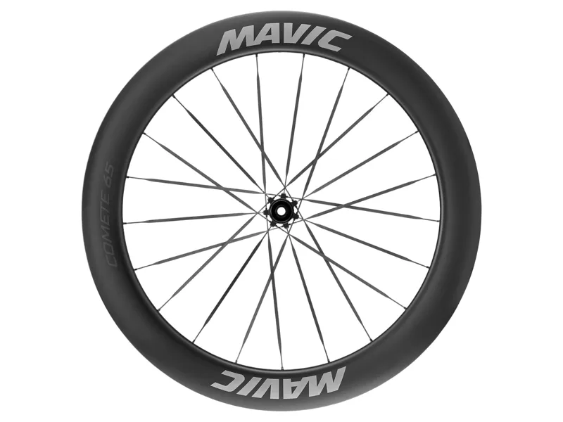 Mavic Comete 55/65 700c Center Lock N3W Wheelset in Black/Gray-1