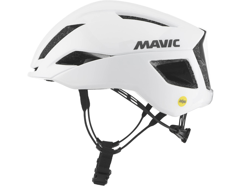 Balfes Bikes Mavic Comete SL Mips Helmet in White | Free postage over £30, £10 off first order, price match & 0% finance.