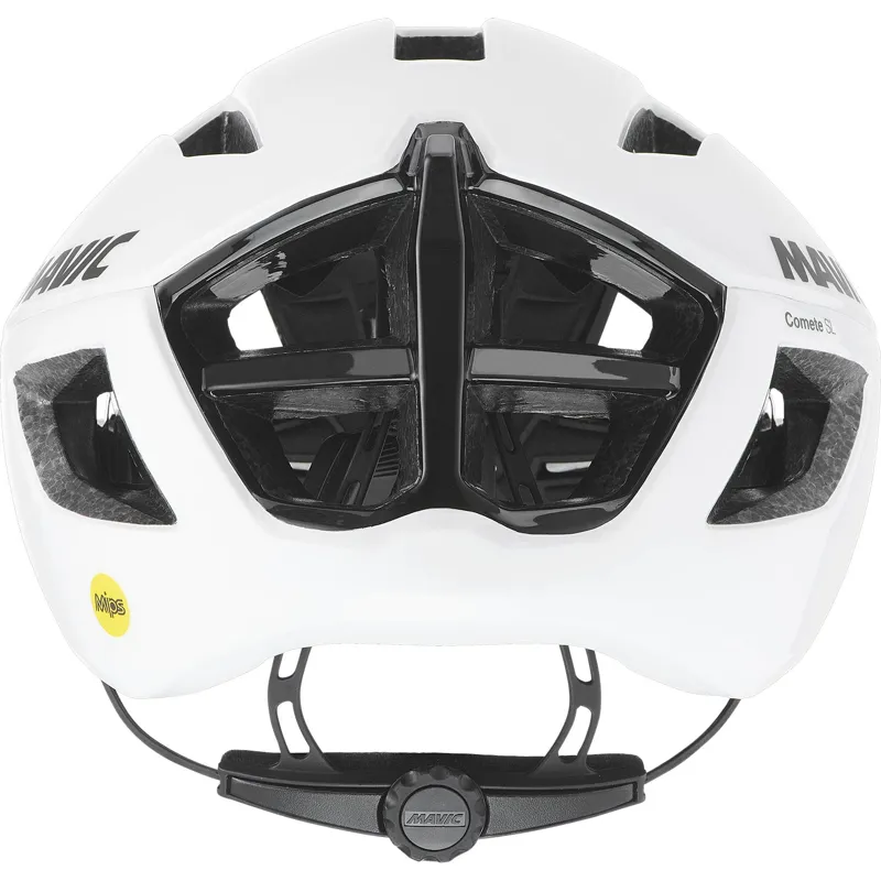 Mavic Comete SL Mips Helmet in White-2