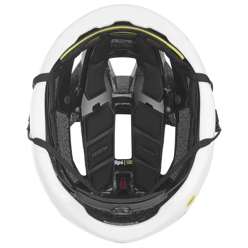 Mavic Comete SL Mips Helmet in White-3