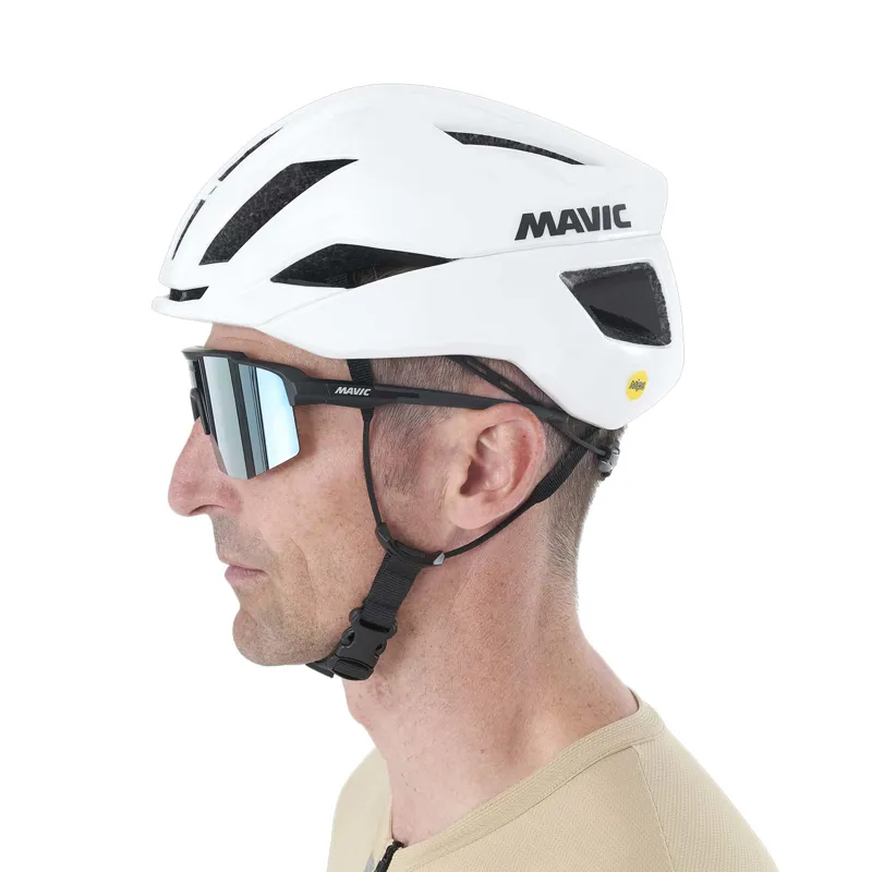 Mavic Comete SL Mips Helmet in White-4