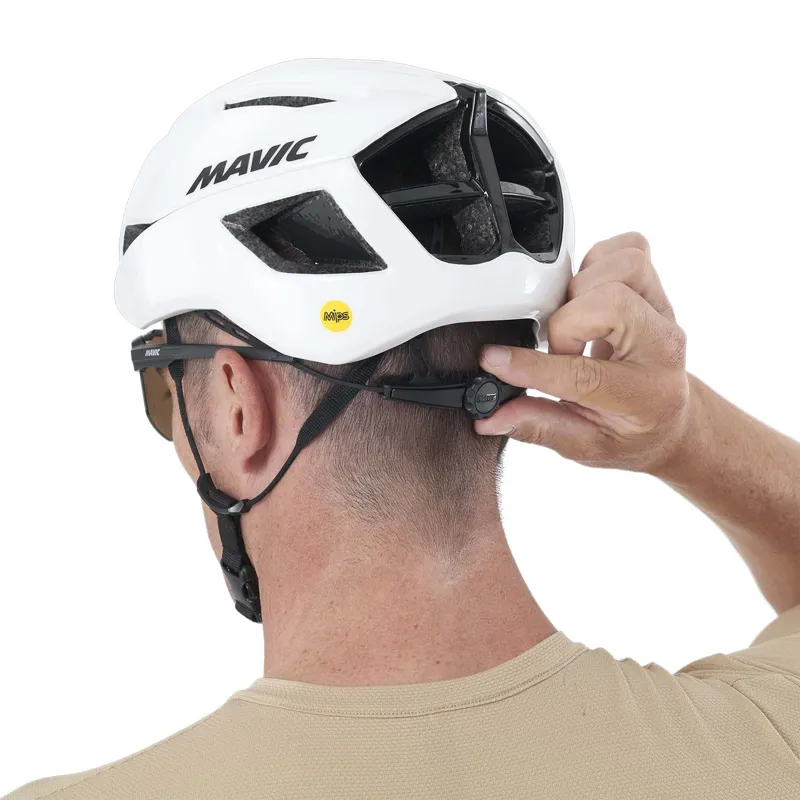 Mavic Comete SL Mips Helmet in White-5