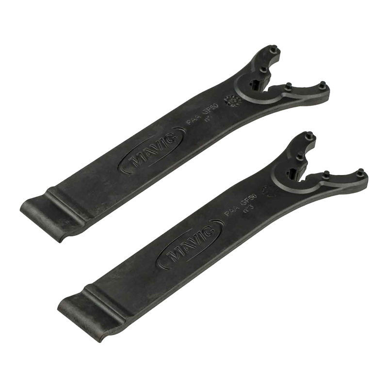 Balfes Bikes Mavic Comp Spoke Key Kit of 2 for M7 7 Nipple in Black | Free postage over £30, £10 off first order, price match & 0% finance.