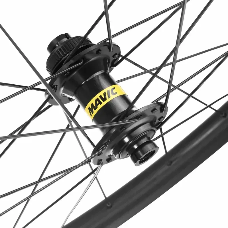 Mavic Cosmic S 42 Disc Wheelset in Black-4
