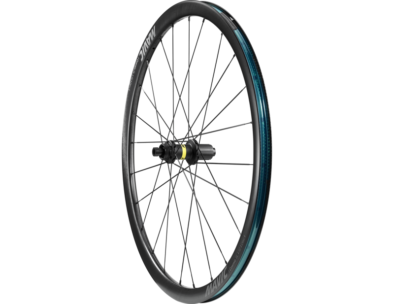 Mavic Cosmic SL 32 Disc Centre Lock Rear Wheel in Black