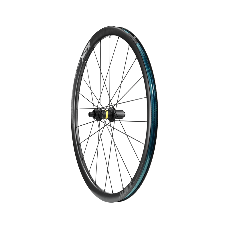 Balfes Bikes Mavic Cosmic SL 32 Disc Centre Lock Rear Wheel in Black | Free postage over £30, £10 off first order, price match & 0% finance.