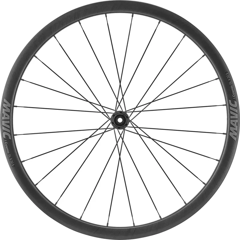 Mavic Cosmic SL 32 Disc Centre Lock Wheelset in Black-1