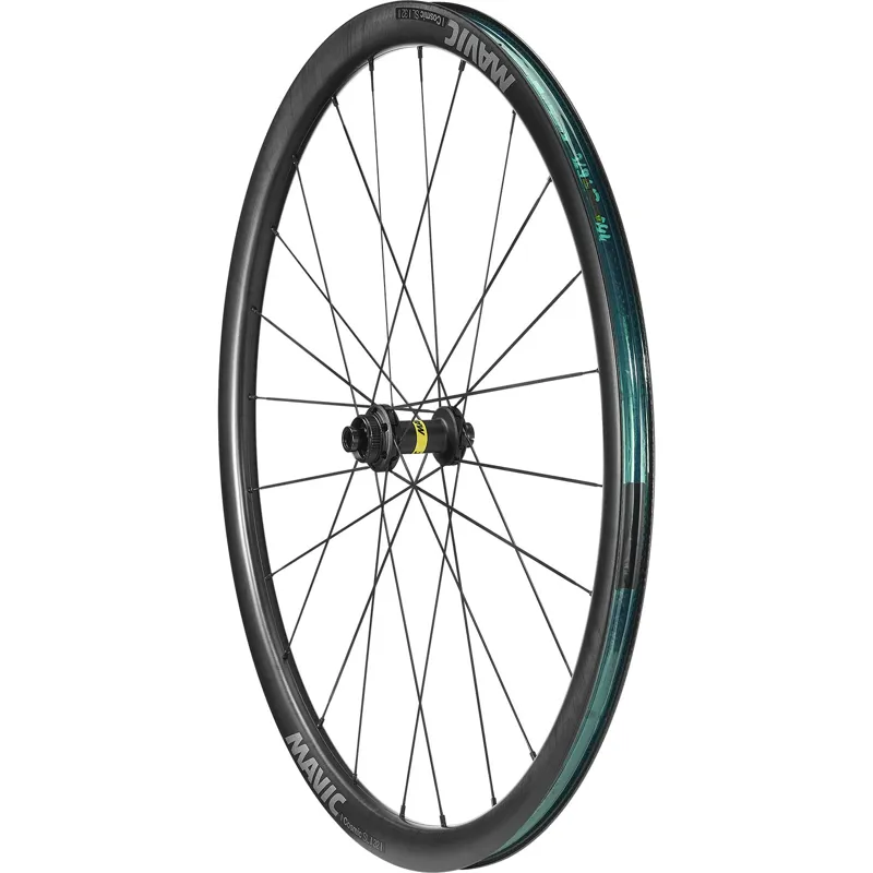 Mavic Cosmic SL 32 Disc Centre Lock Wheelset in Black-2