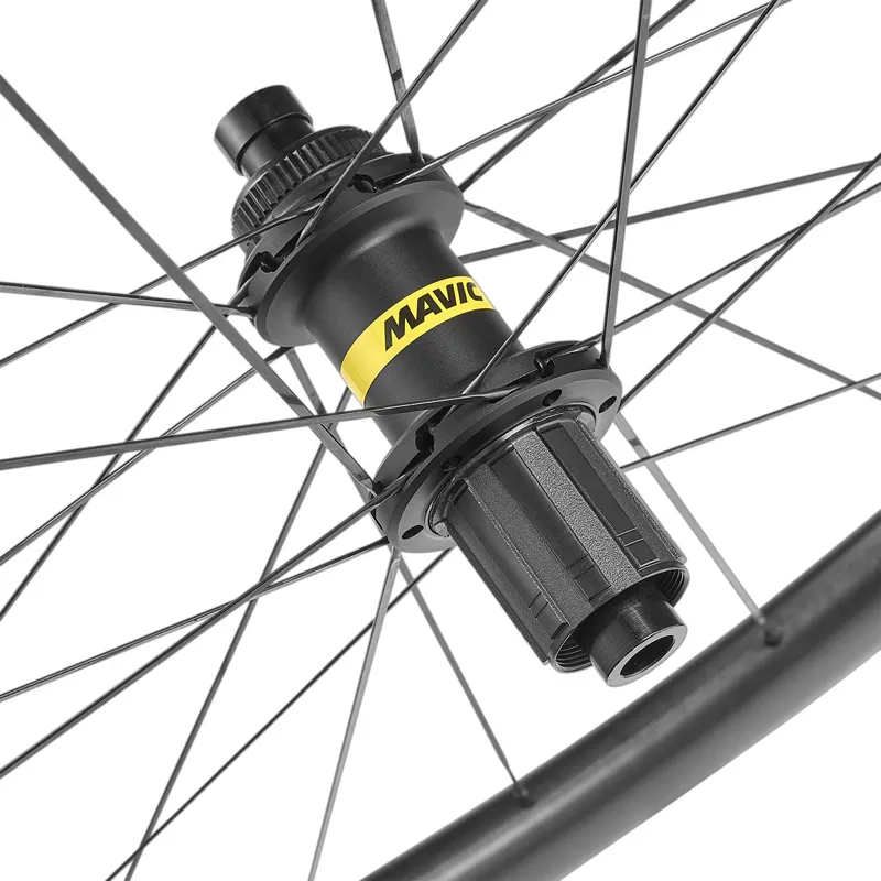 Mavic Cosmic SL 32 Disc Centre Lock Wheelset in Black-3