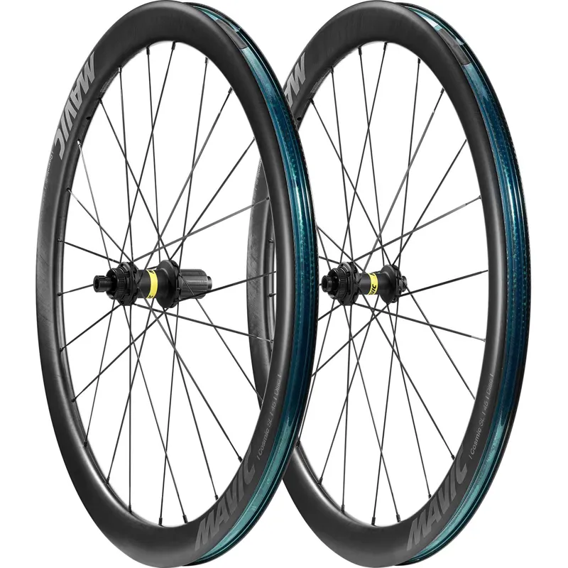 Mavic Cosmic SL 45 Center Lock Disc Wheelset in Black-1