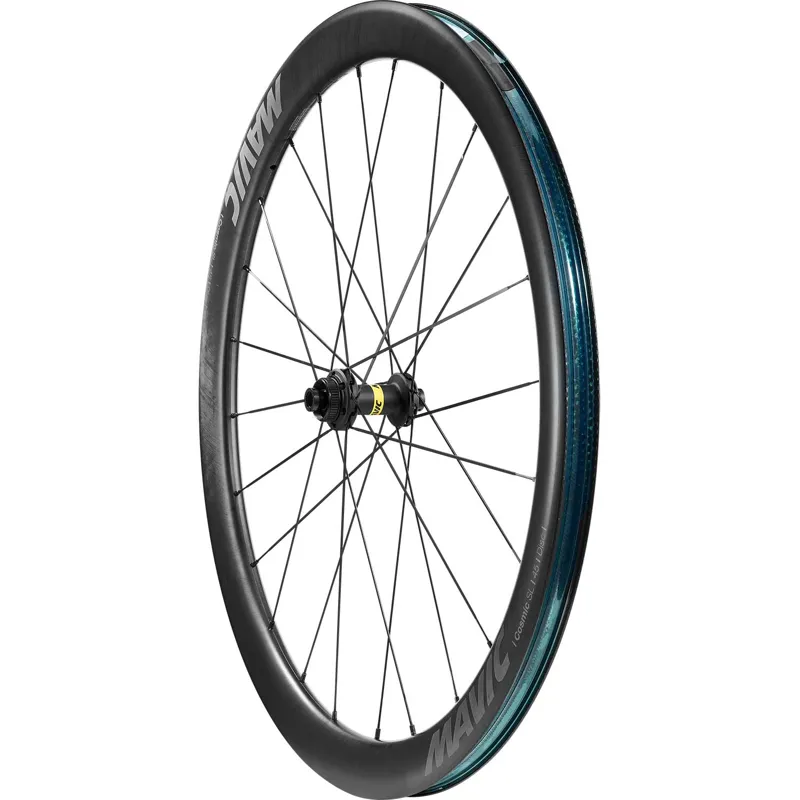 Mavic Cosmic SL 45 Center Lock Disc Wheelset in Black-2