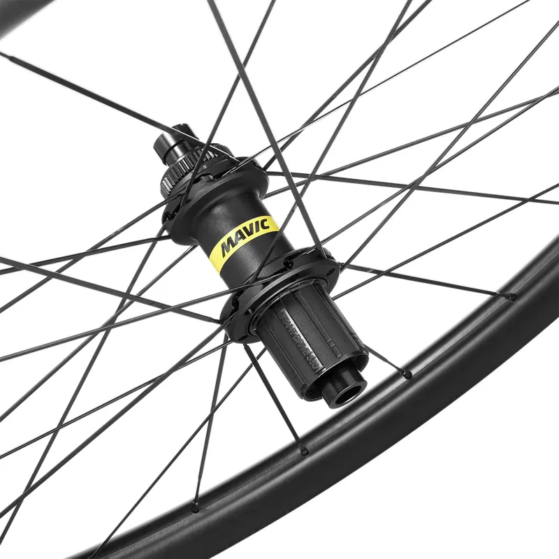 Mavic Cosmic SL 45 Center Lock Disc Wheelset in Black-6