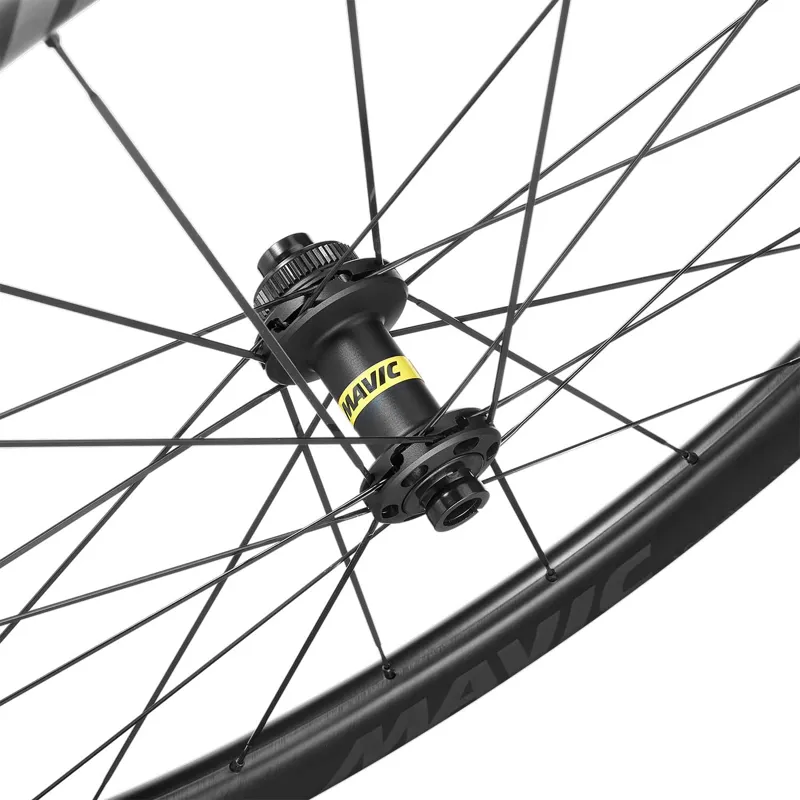 Mavic Cosmic SL 45 Center Lock Disc Front Wheel in Black-1