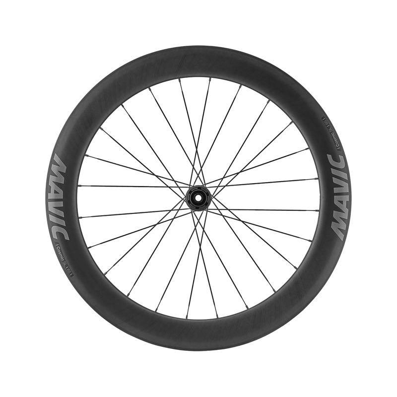 Balfes Bikes Mavic Cosmic SL 65 CL Disc Rear Wheel in Black | Free postage over £30, £10 off first order, price match & 0% finance.