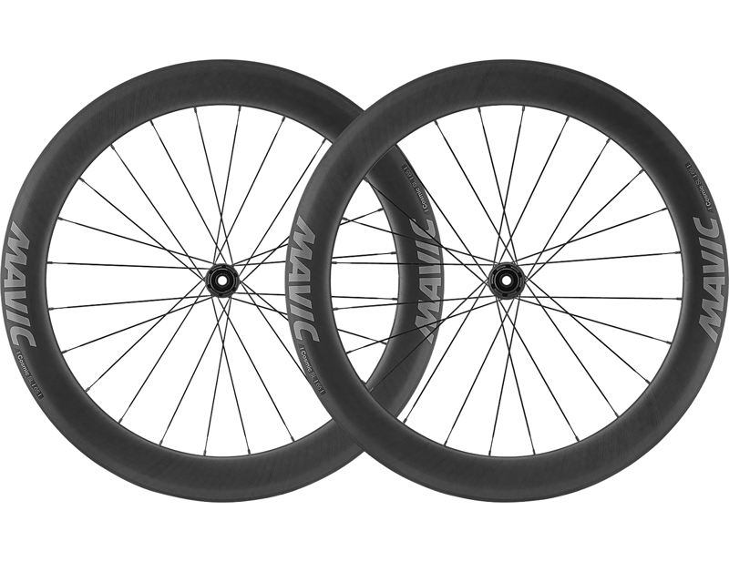 Balfes Bikes Mavic Cosmic SL 65 CL Disc Wheelset in Black | Free postage over £30, £10 off first order, price match & 0% finance.