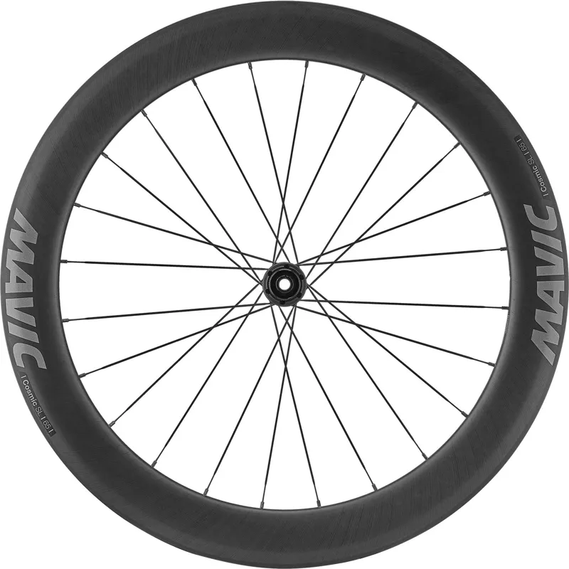 Mavic Cosmic SL 65 CL Disc Wheelset in Black-1