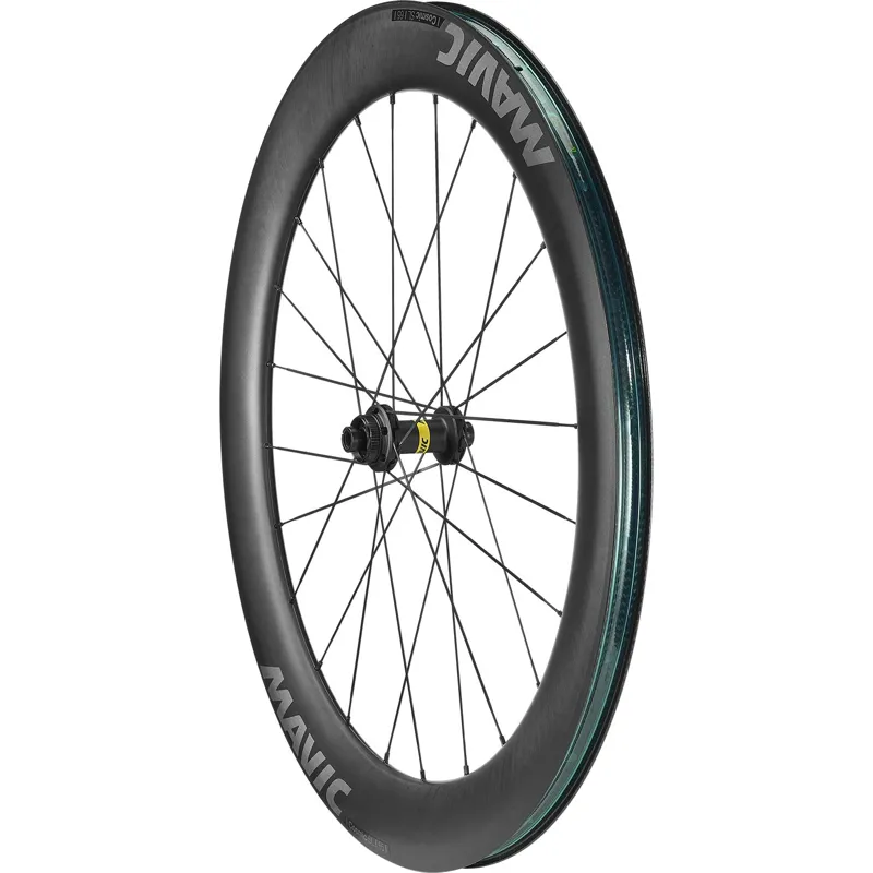 Mavic Cosmic SL 65 CL Disc Wheelset in Black-2
