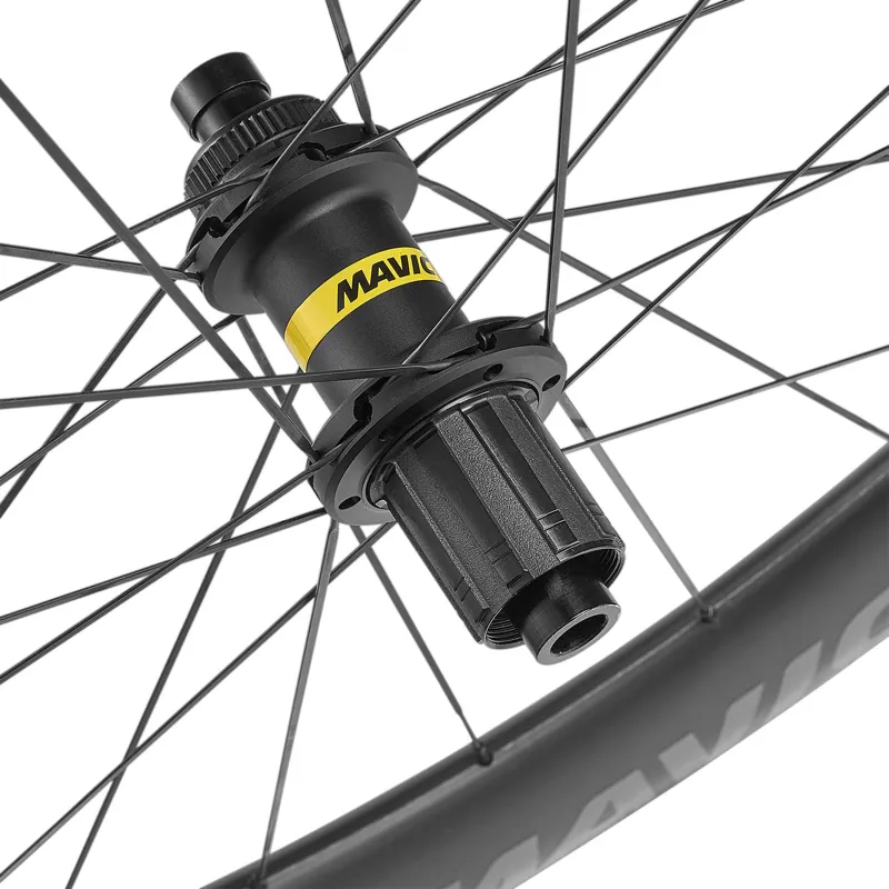 Mavic Cosmic SL 65 CL Disc Wheelset in Black-4