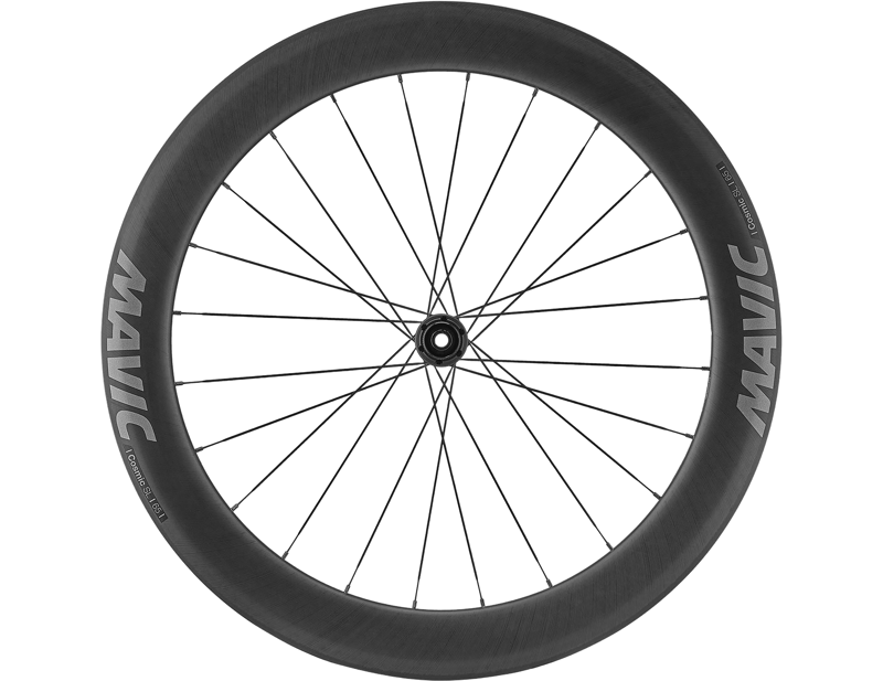 Mavic Cosmic SL 65 CL Disc Front Wheel in Black