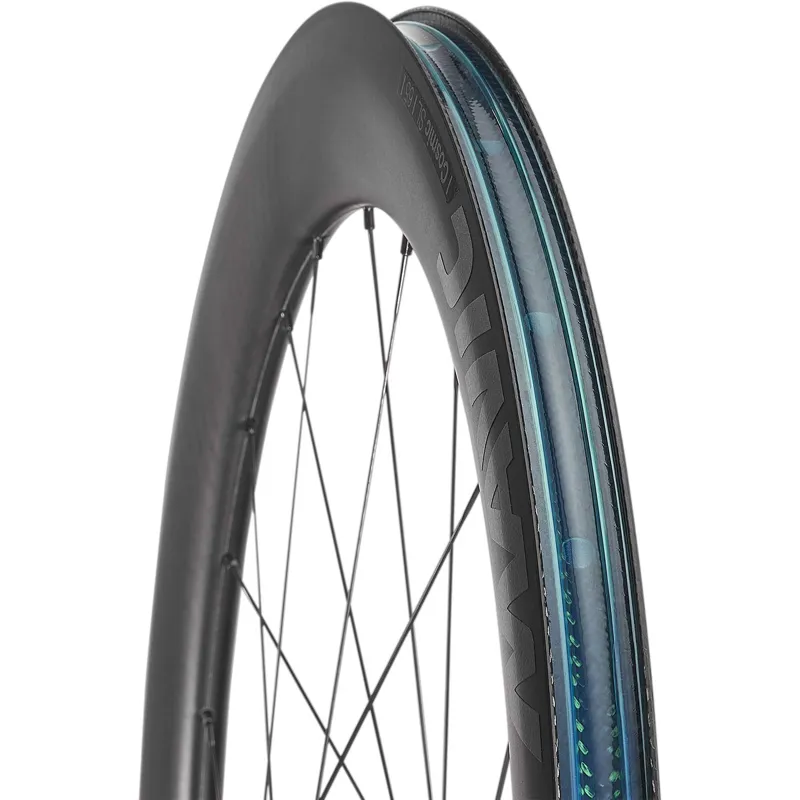 Mavic Cosmic SL 65 CL Disc Front Wheel in Black-2