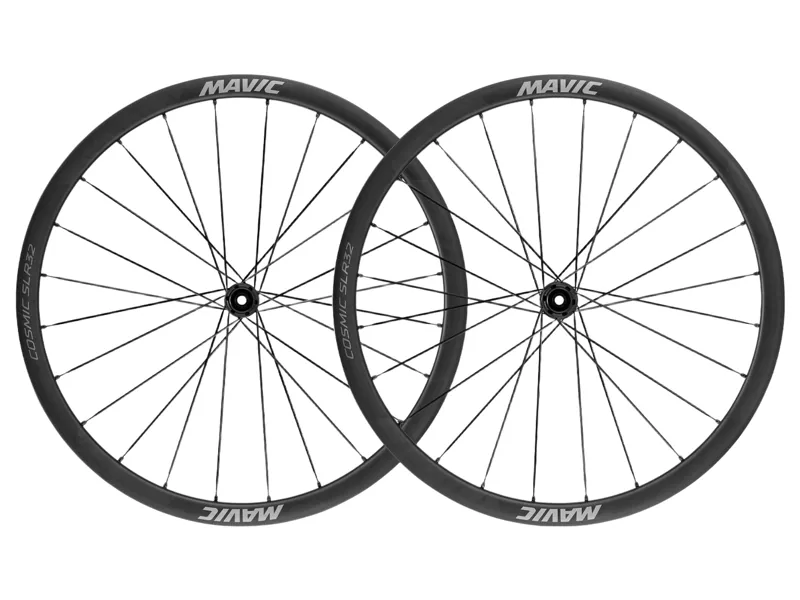 Mavic Cosmic SLR 32 700c Center Lock XDR Wheelset in Black