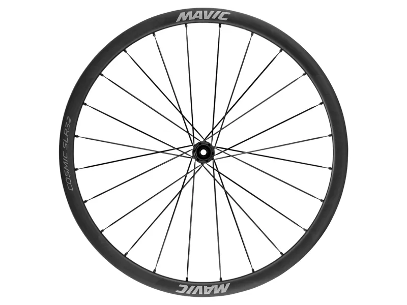 Mavic Cosmic SLR 32 700c Center Lock HG-R Wheelset in Black-1