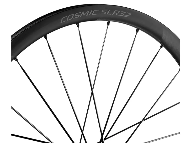 Mavic Cosmic SLR 32 700c Center Lock N3W Rear Wheel in Black-1