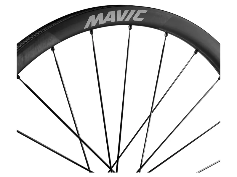 Mavic Cosmic SLR 32 700c Center Lock N3W Rear Wheel in Black-2