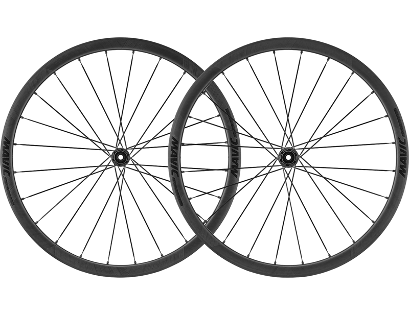 Balfes Bikes Mavic Cosmic SLR 32 Center Lock Disc Carbon Wheelset in Black | Free postage over £30, £10 off first order, price match & 0% finance.