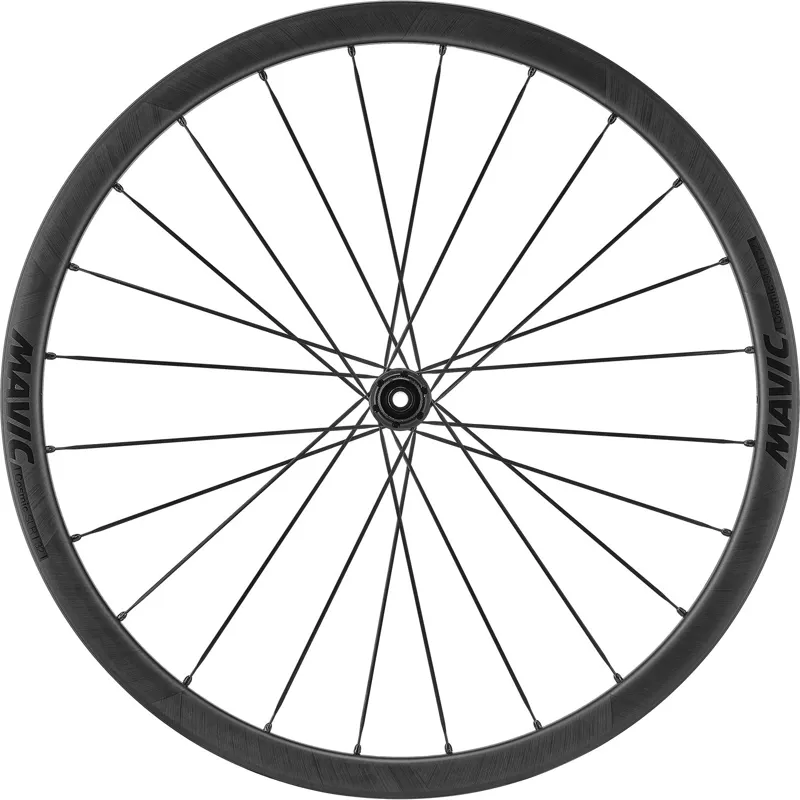 Mavic Cosmic SLR 32 Center Lock Disc Carbon Wheelset in Black-1