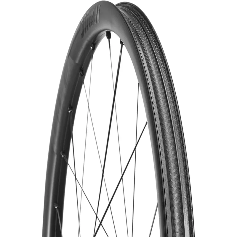 Mavic Cosmic SLR 32 Center Lock Disc Carbon Wheelset in Black-4