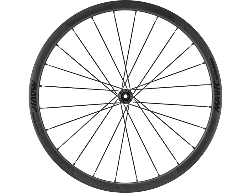Mavic Cosmic SLR 32 Center Lock Disc Front Wheel in Black