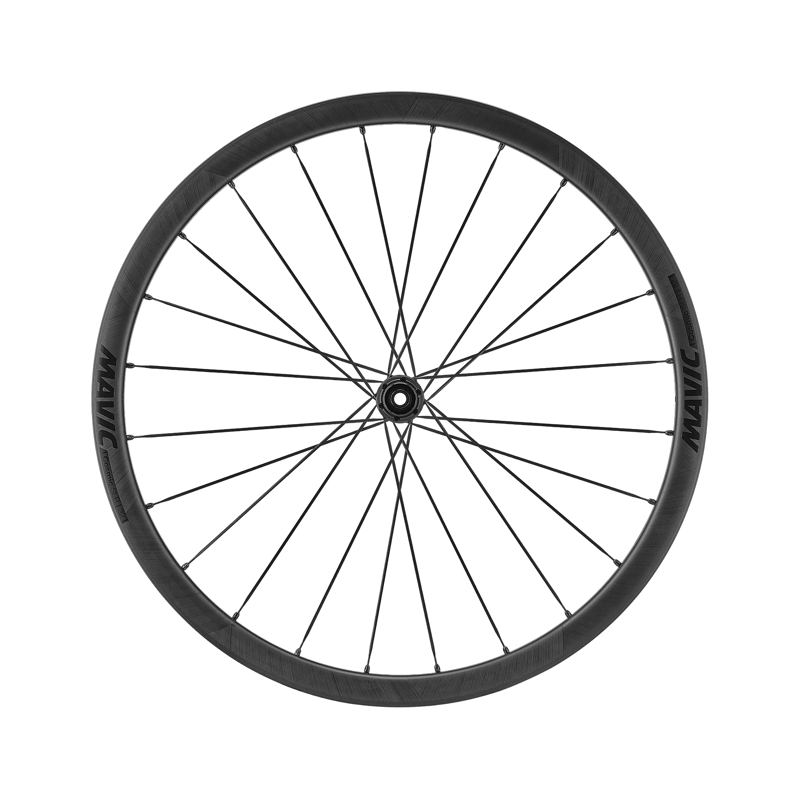 Balfes Bikes Mavic Cosmic SLR 32 Center Lock Disc Front Wheel in Black | Free postage over £30, £10 off first order, price match & 0% finance.