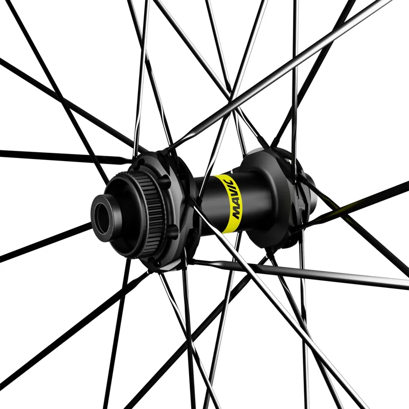 Mavic Cosmic SLR 32 Center Lock Disc Front Wheel in Black-1