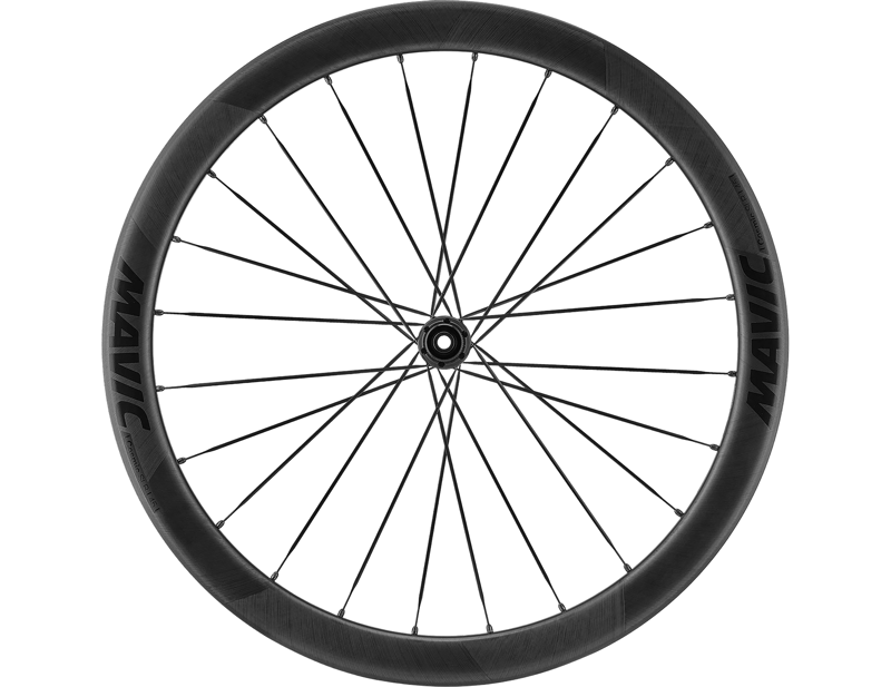 Mavic Cosmic SLR 45 Center Lock Disc Front Wheel in Black