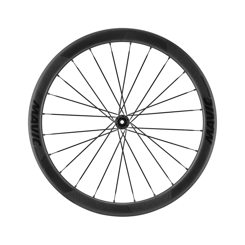 Balfes Bikes Mavic Cosmic SLR 45 Center Lock Disc Front Wheel in Black | Free postage over £30, £10 off first order, price match & 0% finance.