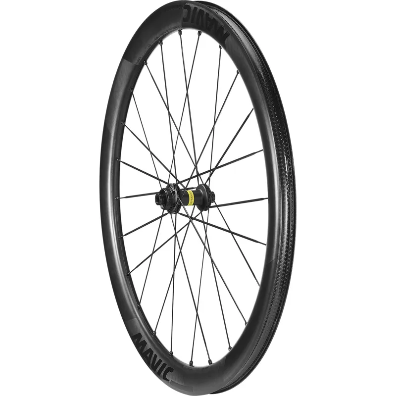 Mavic Cosmic SLR 45 Center Lock Disc Front Wheel in Black-1