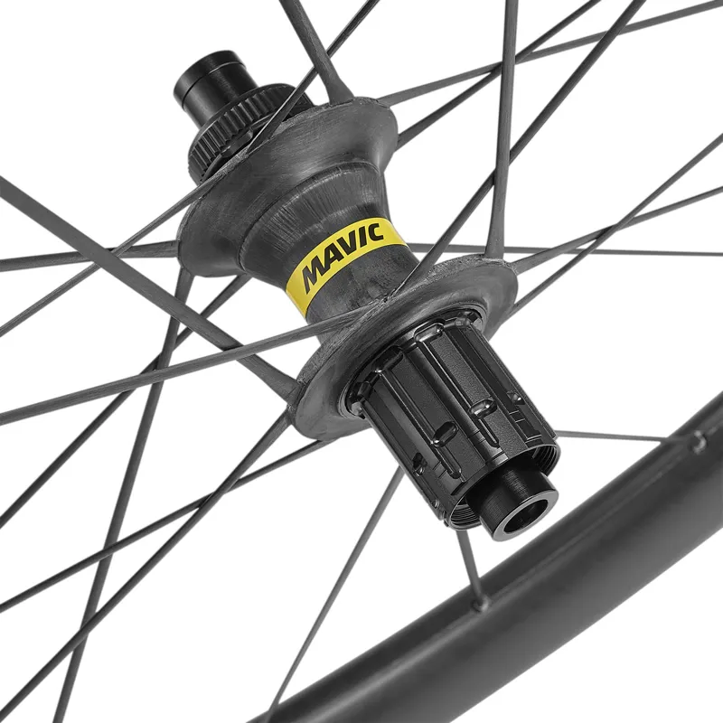Mavic Cosmic Ultimate Centre Lock Disc Rear Wheel in Black-2