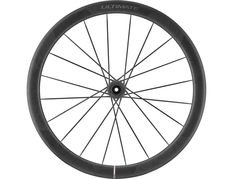 Mavic Cosmic Ultimate Centre Lock Disc Front Wheel in Black