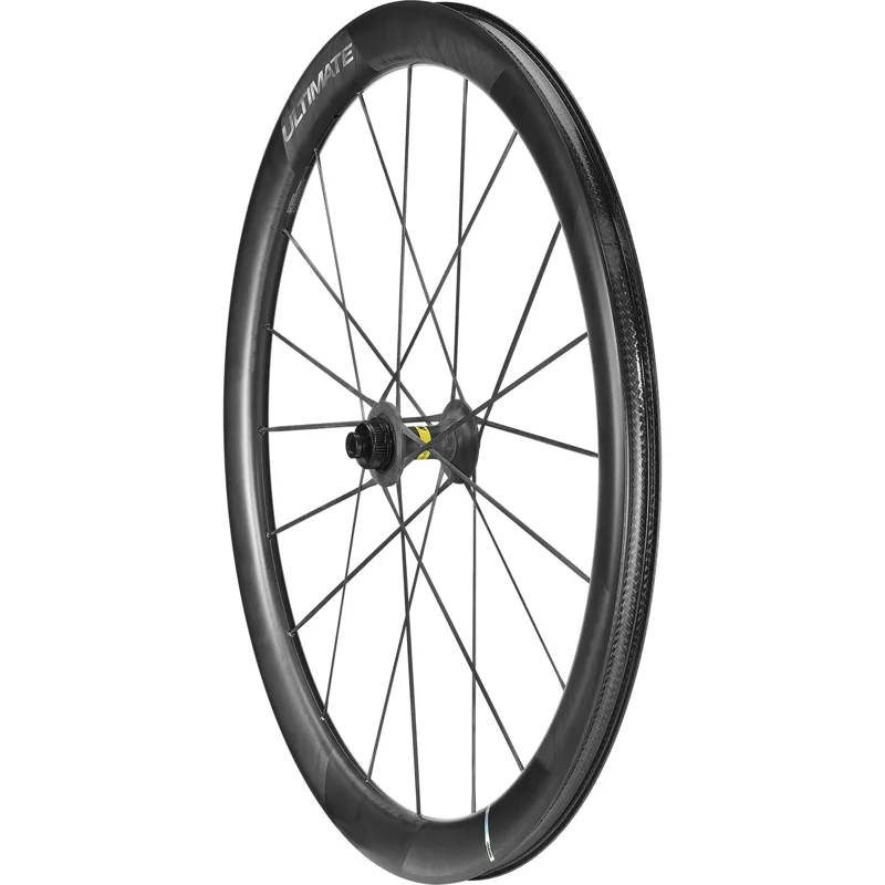 Mavic Cosmic Ultimate Centre Lock Disc Front Wheel in Black-1