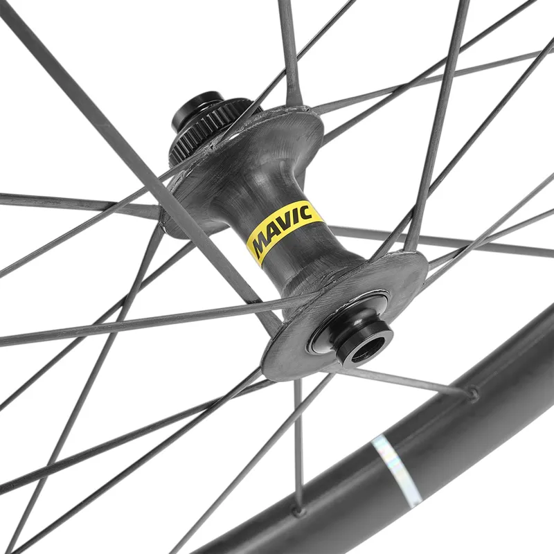 Mavic Cosmic Ultimate Centre Lock Disc Front Wheel in Black-3
