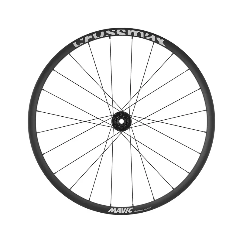 Balfes Bikes Mavic Crossmax S Carbon 29 inch 6-Bolt Boost Front Wheel in Black | Free postage over £30, £10 off first order, price match & 0% finance.