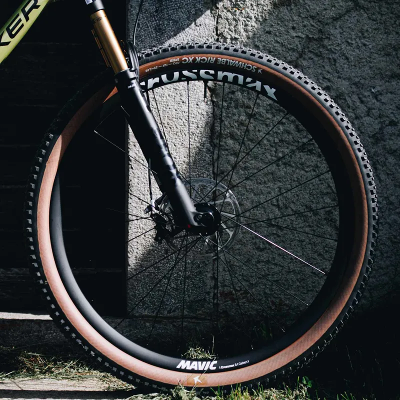 Mavic Crossmax S Carbon 29 inch 6-Bolt Boost Front Wheel in Black-1