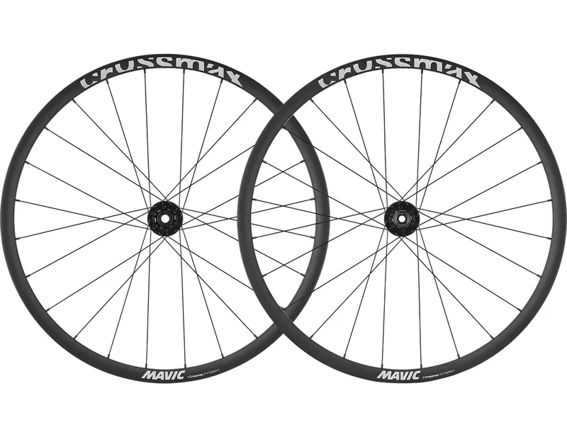 Mavic Crossmax S Carbon 29 Inch 6B Disc Boost Wheelset in Black