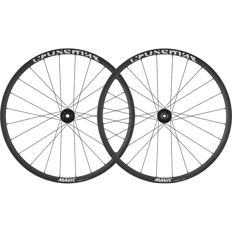 Balfes Bikes Mavic Crossmax S Carbon 29 Inch 6B Disc Boost Wheelset in Black | Free postage over £30, £10 off first order, price match & 0% finance.