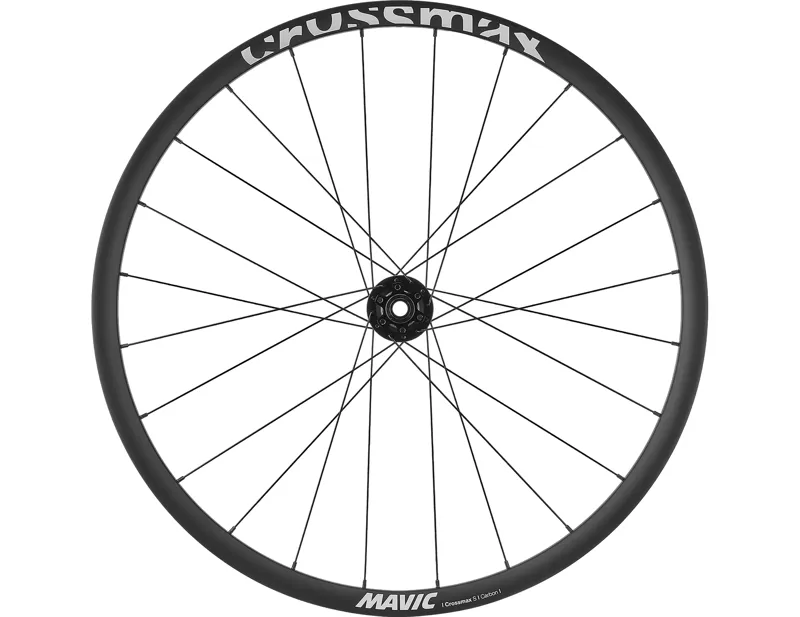 Mavic Crossmax S Carbon 29 Inch CL Boost Rear Wheel in Black