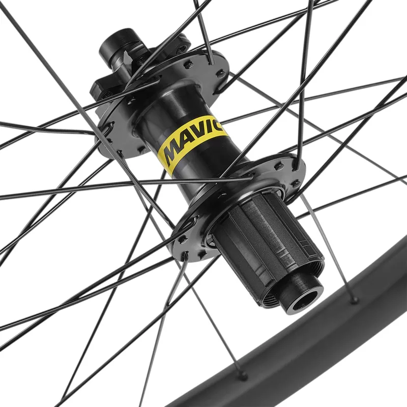 Mavic Crossmax S Carbon 29 Inch CL Boost Rear Wheel in Black-2