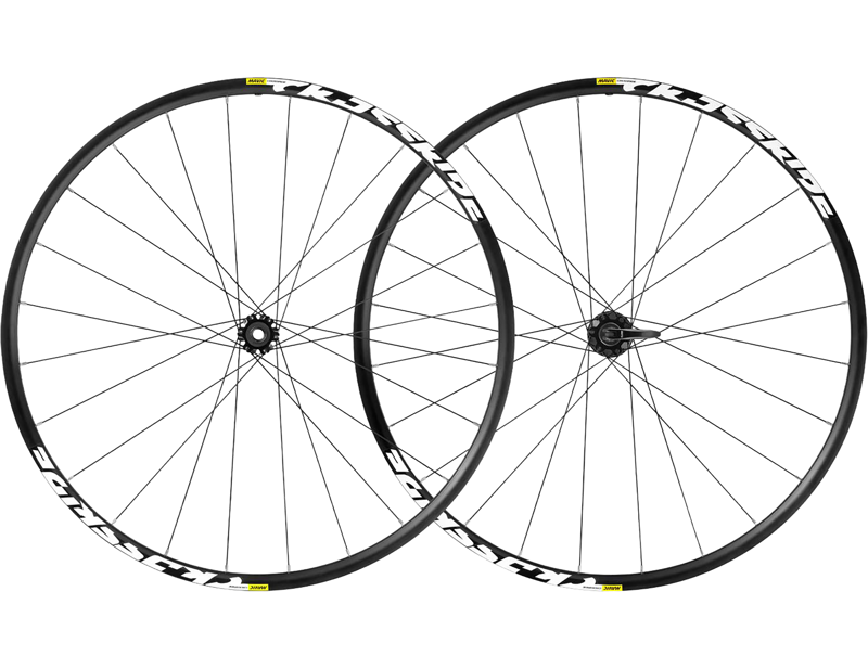 Balfes Bikes Mavic Crossride FTS-X 6 Bolt QR Wheelset in Black | Free postage over £30, £10 off first order, price match & 0% finance.