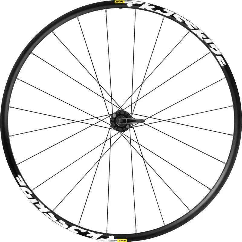 Mavic Crossride FTS-X 6 Bolt QR Wheelset in Black-1