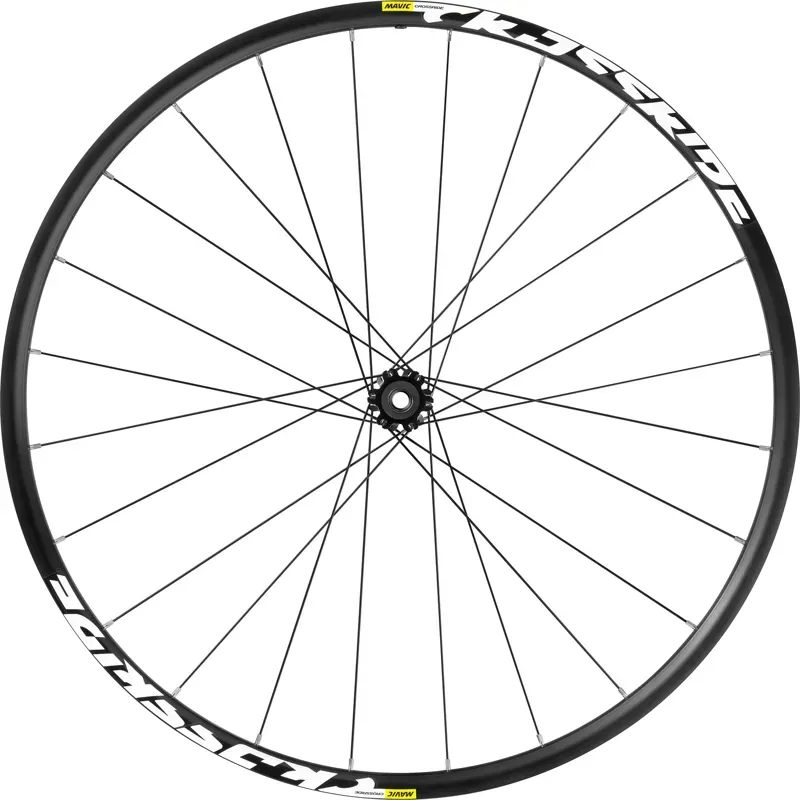 Mavic Crossride FTS-X 6 Bolt QR Wheelset in Black-2